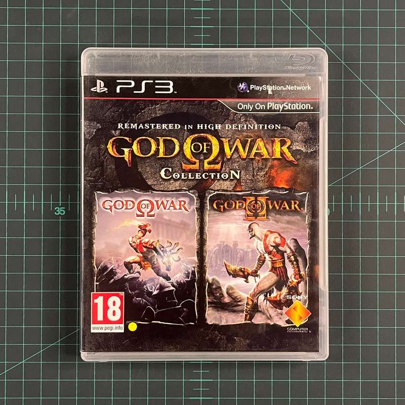 God of War Collection | PS3 | Playstation 3 | Used Game