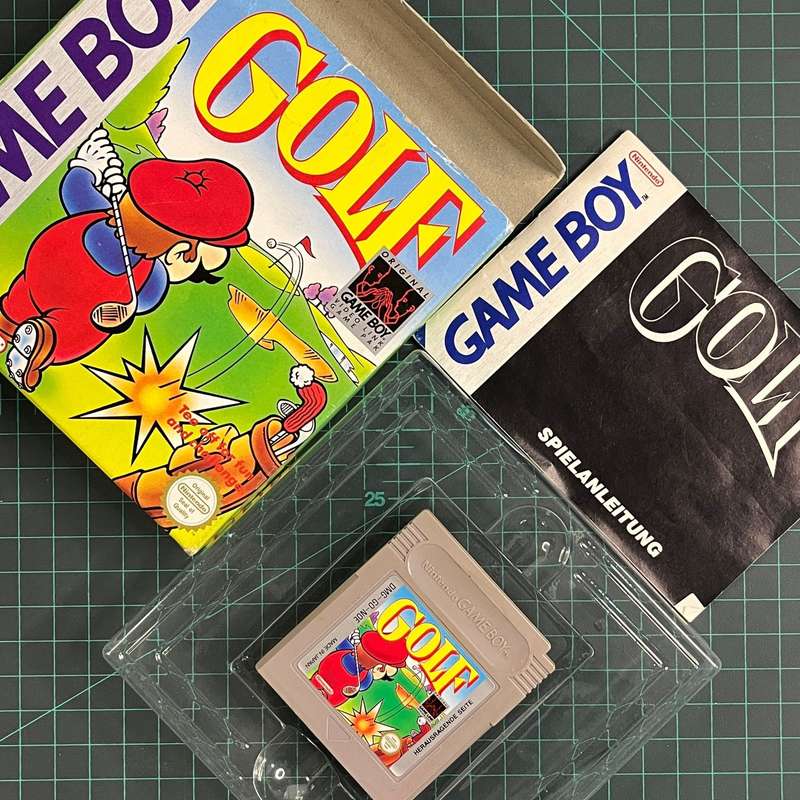 Golf | Nintendo Gameboy | Game Boy | Used Game