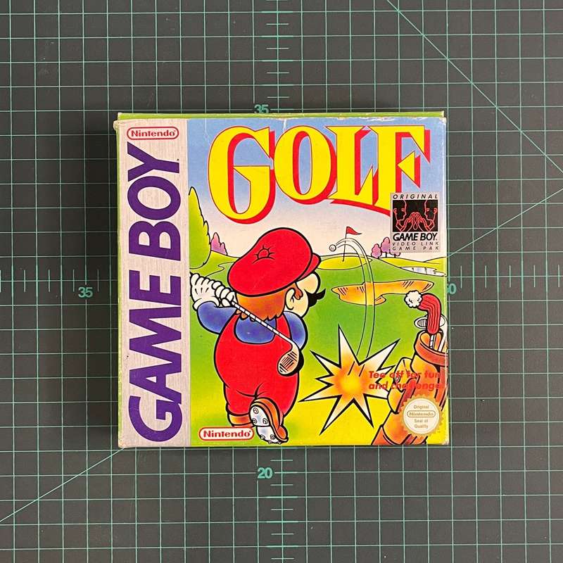 Golf | Nintendo Gameboy | Game Boy | Used Game
