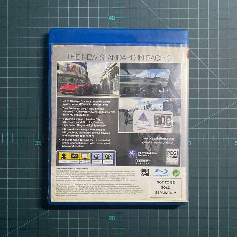 Gran Turismo 5: Prologue | PlayStation 3 | PS3 | Used Game|no manual
