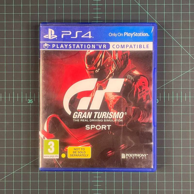 Gran Turismo : Sport | PS4 | Playstation 4 | Used Game