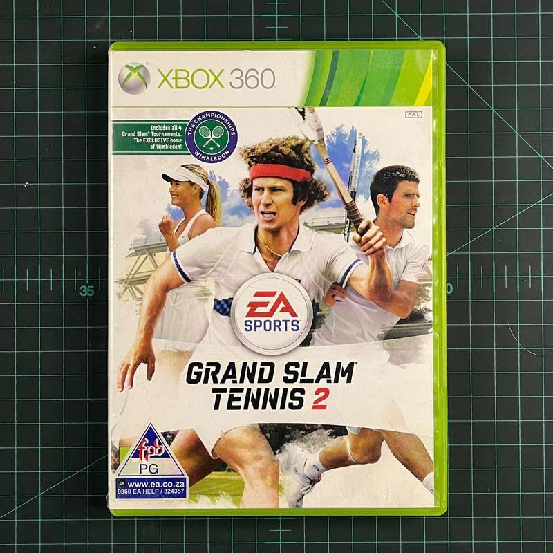Grand Slam Tennis 2 | XBOX 360 | Used Game | No Manual