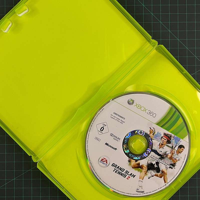 Grand Slam Tennis 2 | XBOX 360 | Used Game | No Manual