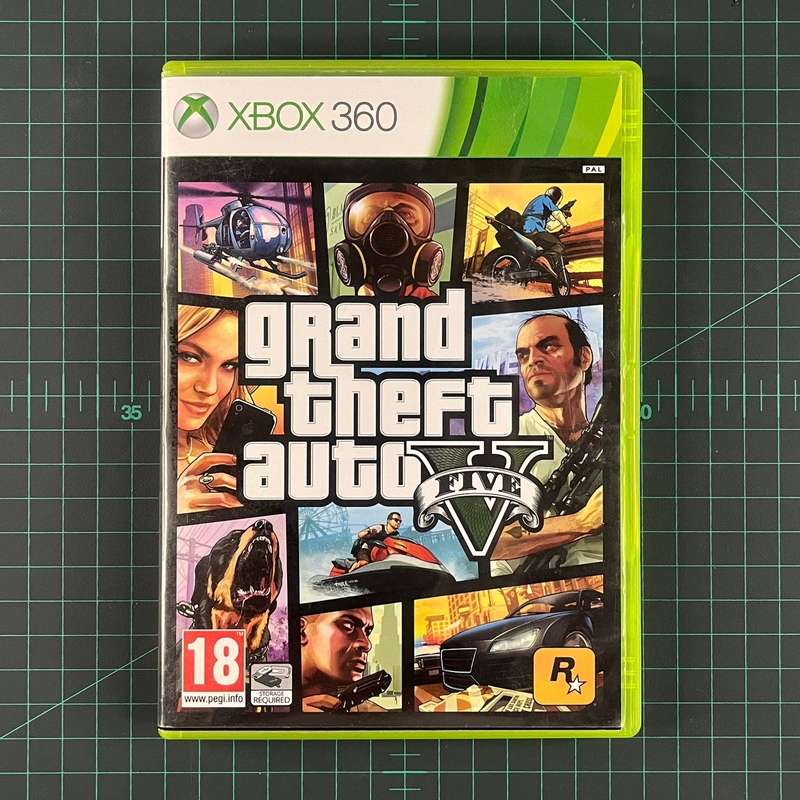 Grand Theft Auto V (5) | Xbox 360 | Used Game | No Manual
