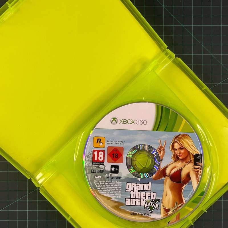 Grand Theft Auto V (5) | Xbox 360 | Used Game | No Manual