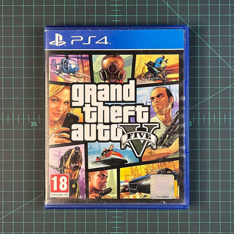 Grand Theft Auto V | PlayStation 4 | PS4 | Used Game | No Manual