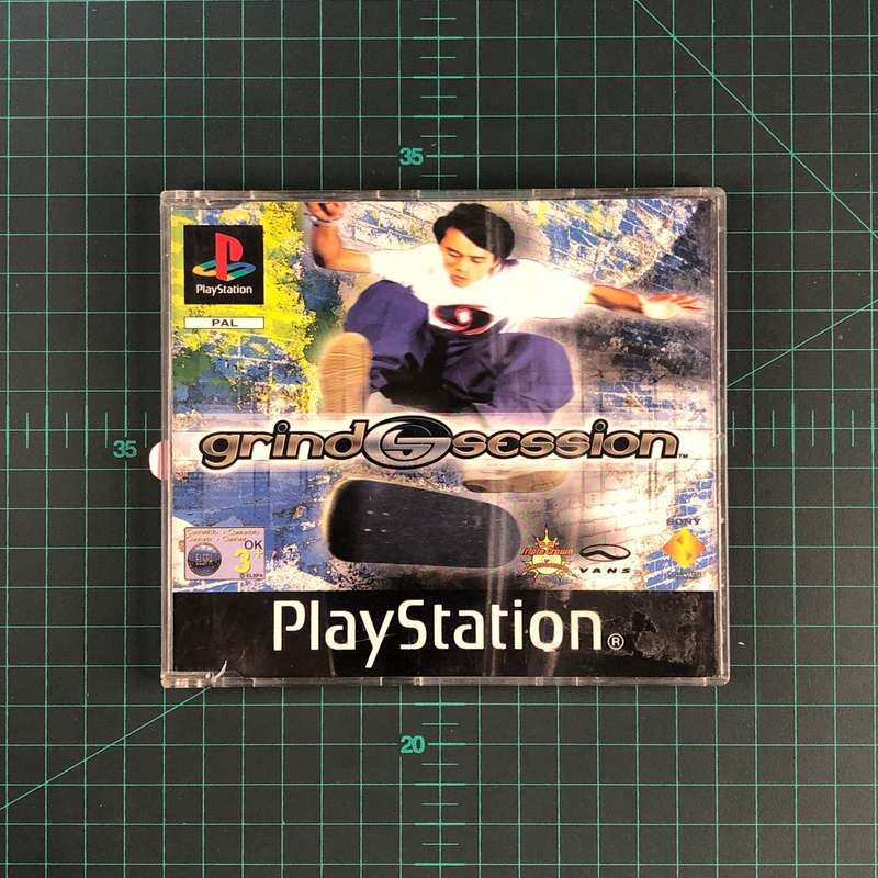 Grind Session | PlayStation 1 | PS1 | Used Game | No Manual