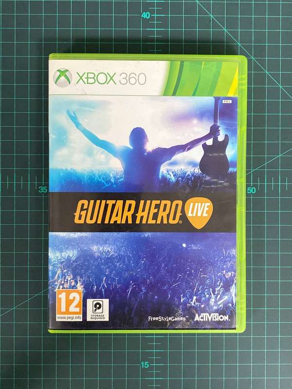 Guitar Hero: Live | XBOX 360 | Used Game | Not for resale