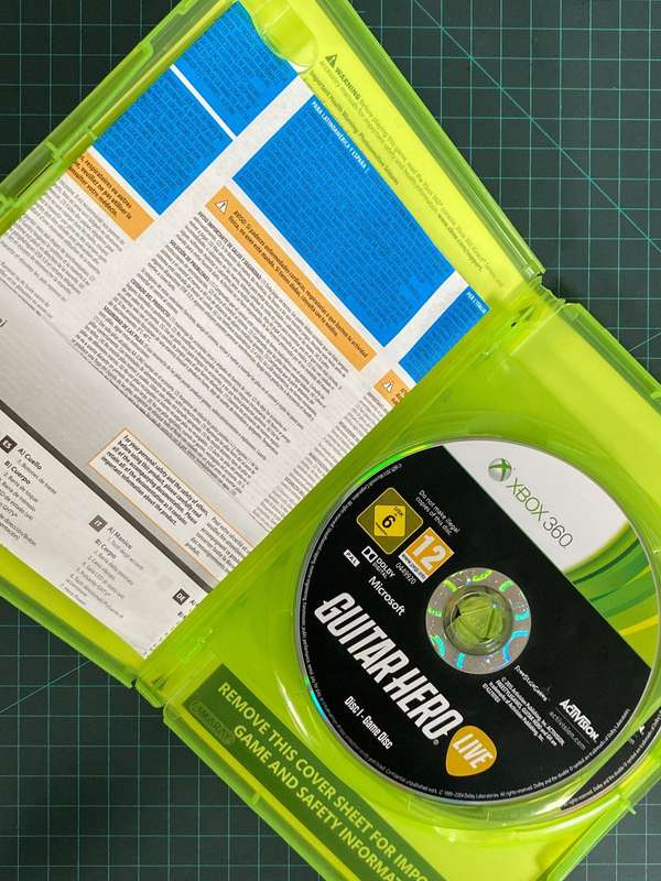 Guitar Hero: Live | XBOX 360 | Used Game | Not for resale