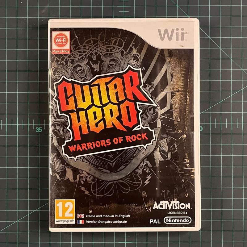 Guitar Hero: Warriors Of Rock | Nintendo Wii | Used Game |