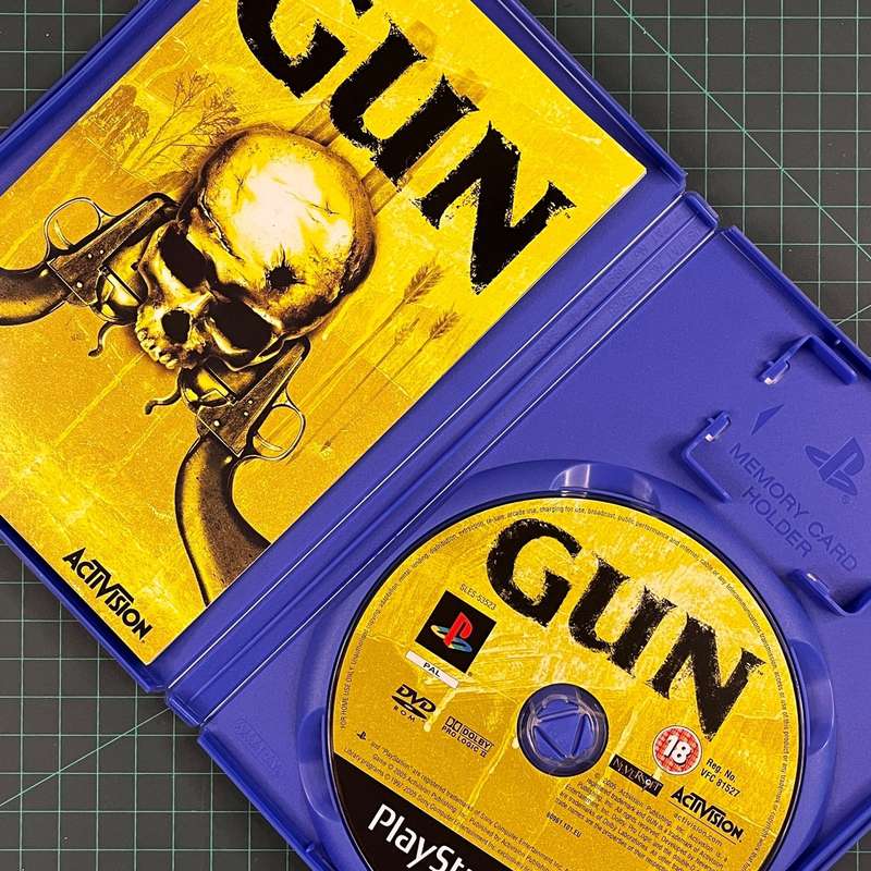 Gun | PS2 | Playstation 2 | Used Game