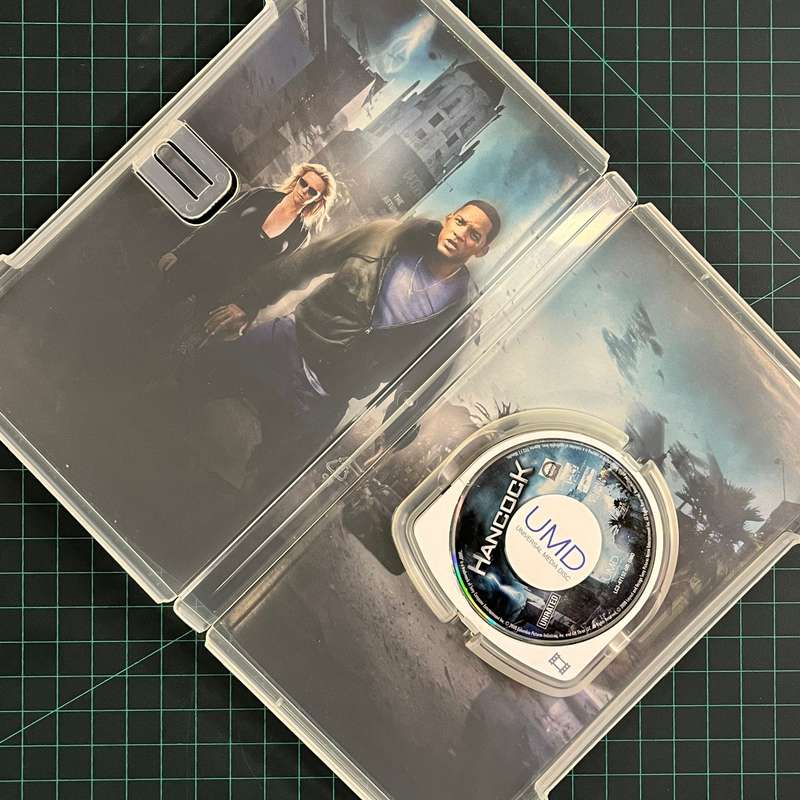 Hancock | UMD Video | PSP | Used Game