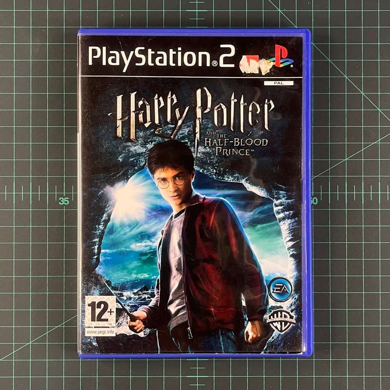 Harry Potter and the Half Blood Prince | PlayStation 2 | PS2 | Used Game