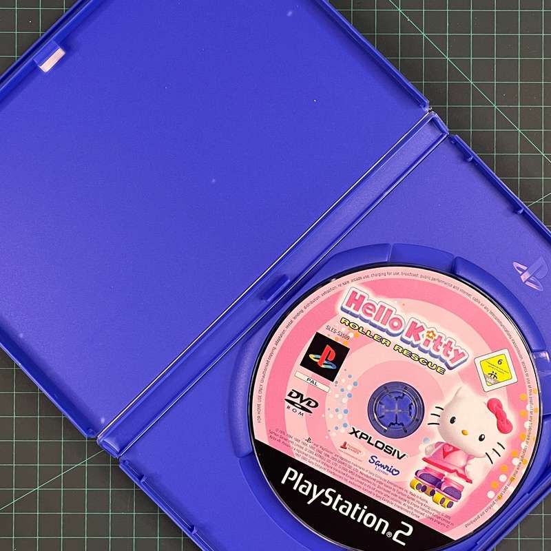 Hello Kitty: Roller Rescue | PlayStation 2 | PS2 | Used Game | No Manual