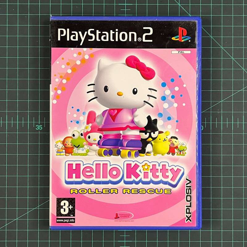 Hello Kitty: Roller Rescue | PlayStation 2 | PS2 | Used Game | No Manual
