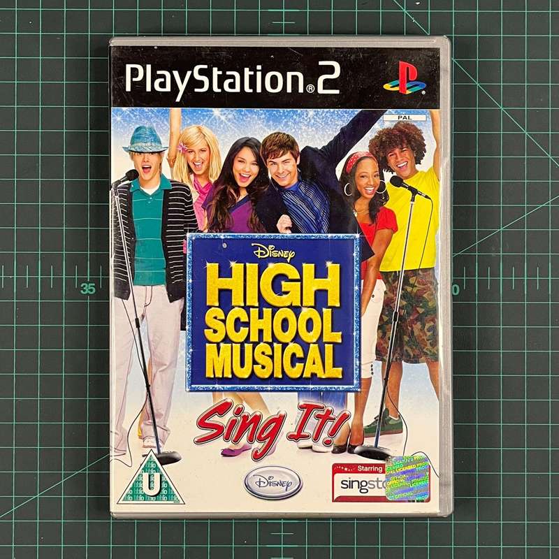 High School Musical: Sing It! | PS2 | PlayStation 2 | Used Game | No Manual