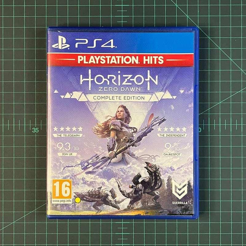 Horizon: Zero Dawn: Complete Edition | Playstation 4 | PS4 | Playstation Hits | Used Game