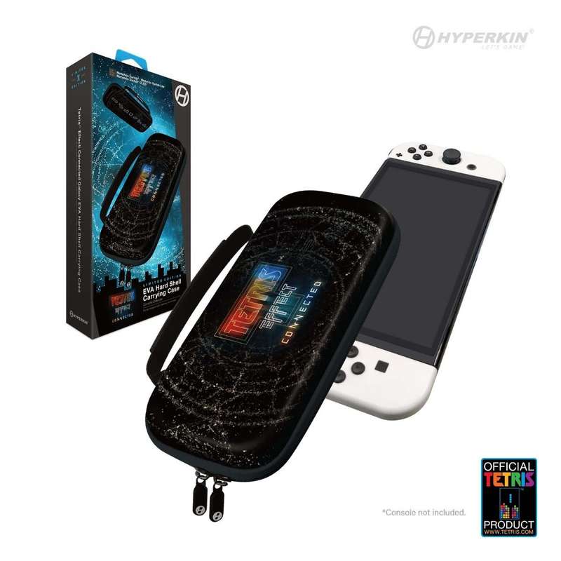 Hyperkin Limited Edition Official Tetris EVA Hard Shell Carrying Case - Tetris Effect Connected G...