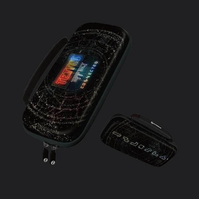 Hyperkin Limited Edition Official Tetris EVA Hard Shell Carrying Case - Tetris Effect Connected G...