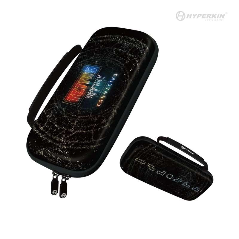 Hyperkin Limited Edition Official Tetris EVA Hard Shell Carrying Case - Tetris Effect Connected G...