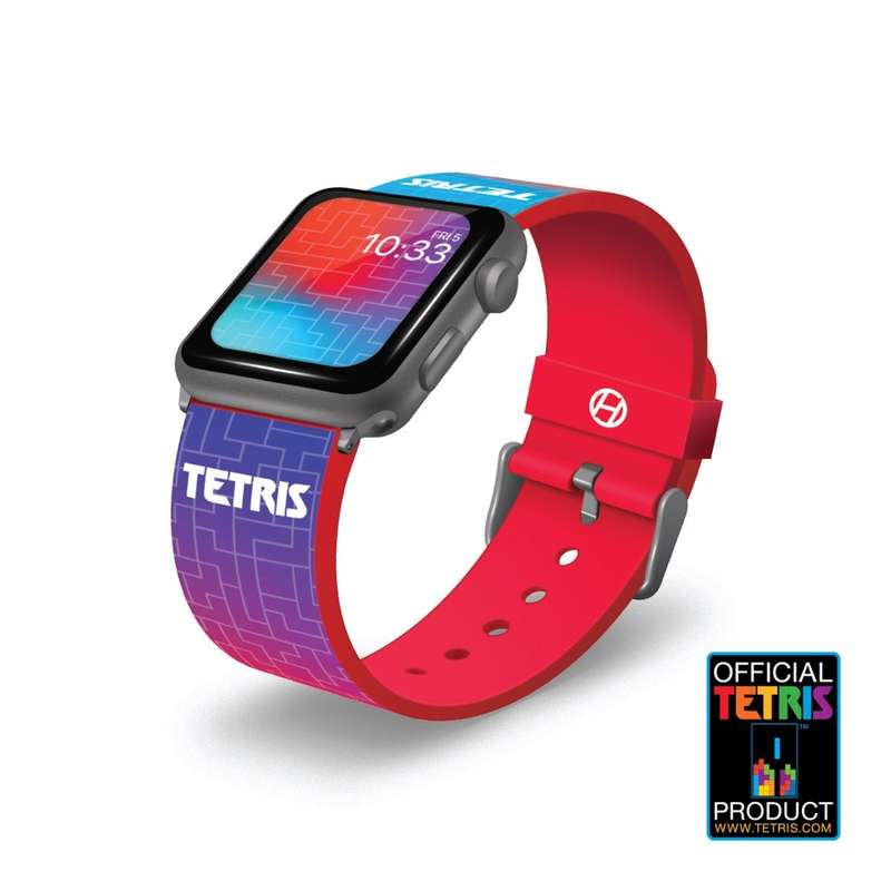 Hyperkin Official Tetris Limited Edition Quick Release Band - Hyper Gradient