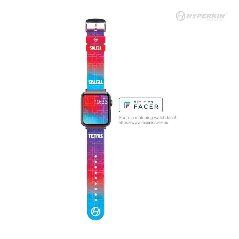 Hyperkin Official Tetris Limited Edition Quick Release Band - Hyper Gradient