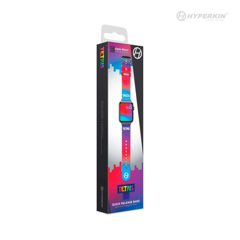 Hyperkin Official Tetris Limited Edition Quick Release Band - Hyper Gradient