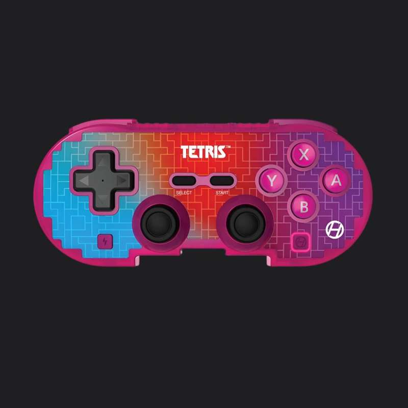 Hyperkin Official Tetris Pixel Art Bluetooth Switch Controller - Hyper Gradient