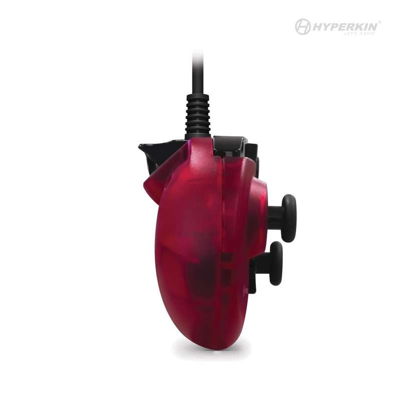 Hyperkin X91 Retro Wired Xbox Controller - Ruby Red