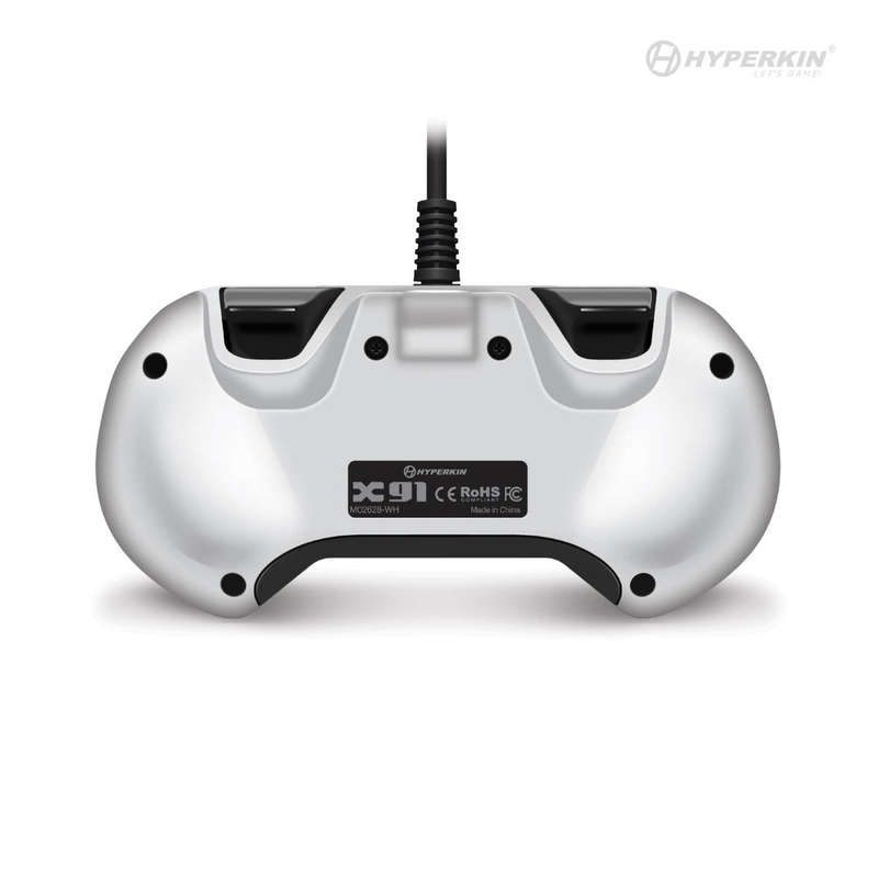 Hyperkin X91 Retro Wired Xbox Controller - White