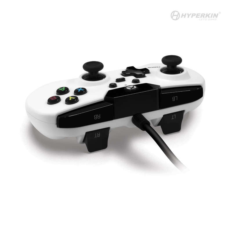 Hyperkin X91 Retro Wired Xbox Controller - White