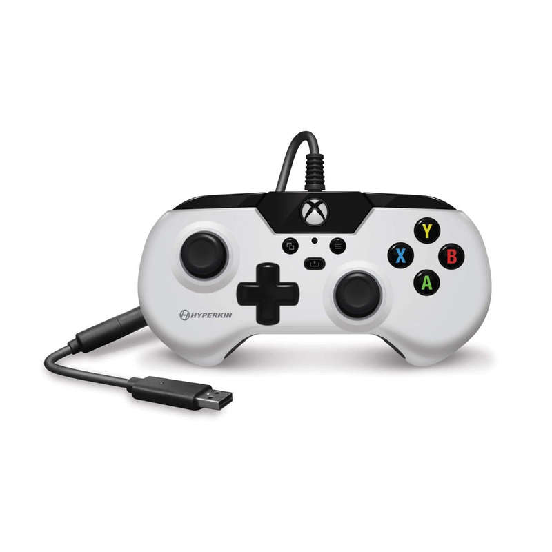 Hyperkin X91 Retro Wired Xbox Controller - White