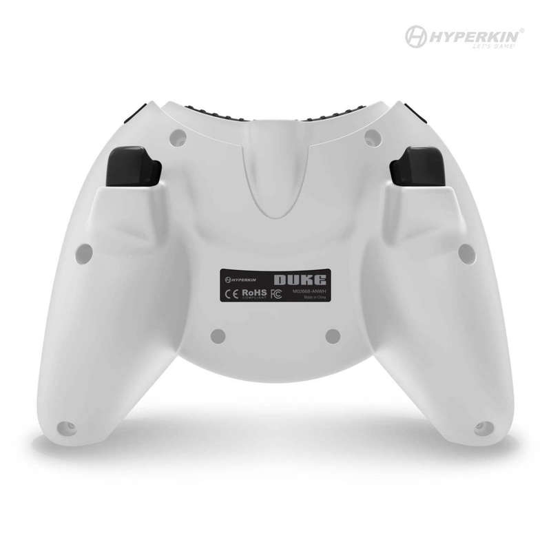 Hyperkin Xbox 20th Anniversary Limited Edition Duke Wired Xbox Controller - White