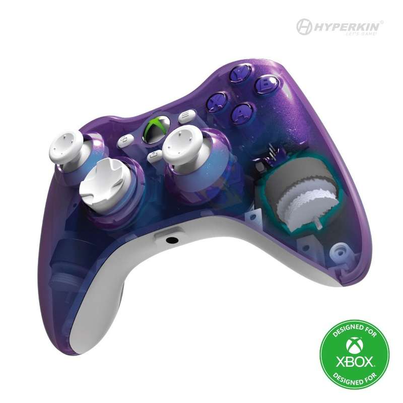 Hyperkin Xenon Wired Xbox Controller - Twilight Galaxy
