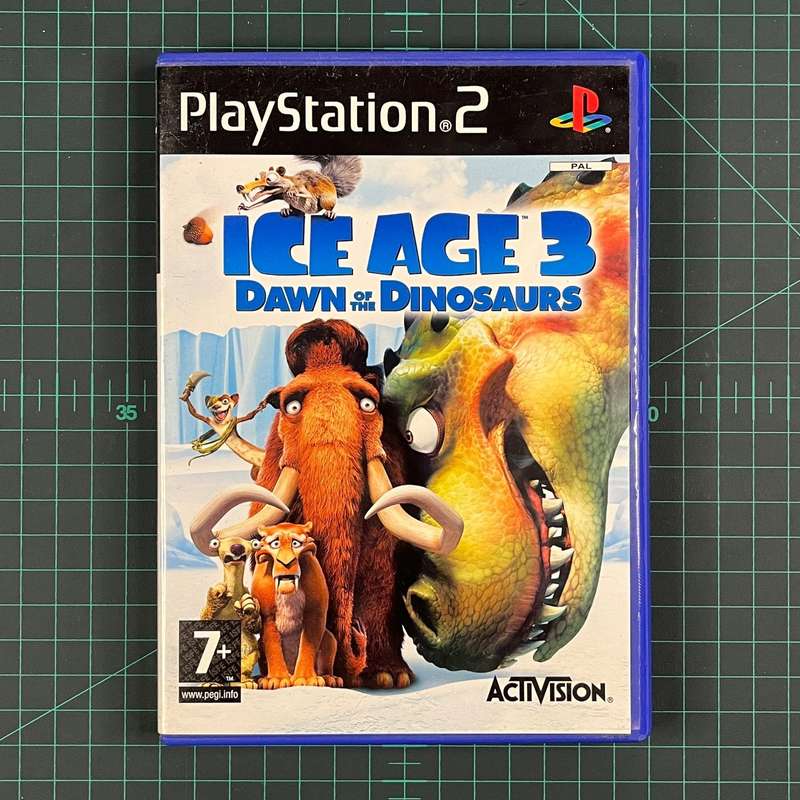 Ice Age 3: Dawn of the Dinosaurs | PlayStation 2 | PS2 | Used Game | No Manual