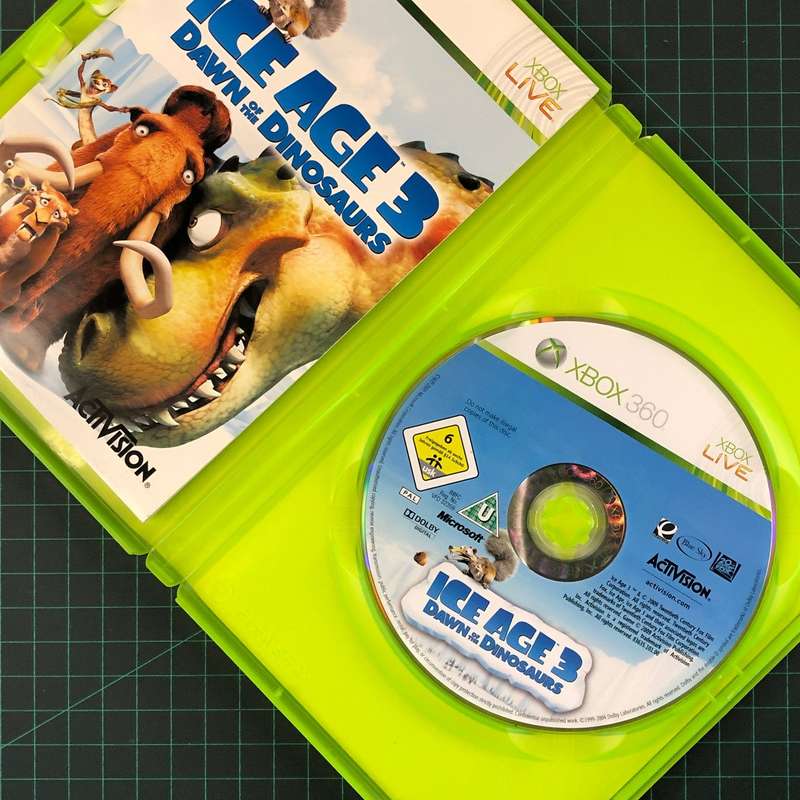 Ice Age 3: Dawn of the Dinosaurs | XBOX 360 | Used Game