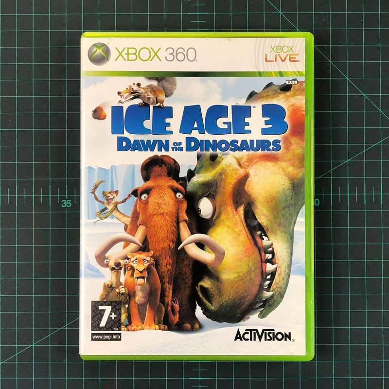 Ice Age 3: Dawn of the Dinosaurs | XBOX 360 | Used Game