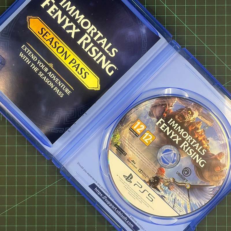 Immortals Fenyx Rising | PS5 | PlayStation 5 | Used Game