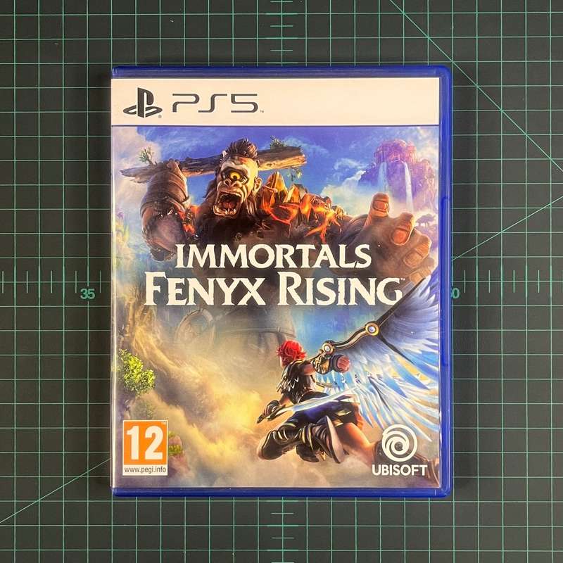 Immortals Fenyx Rising | PS5 | PlayStation 5 | Used Game