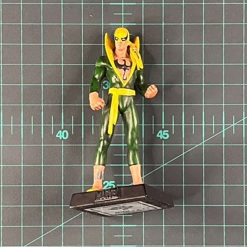 Iron Fist | #44 | Classic Marvel Figurine Collection | EagleMoss | Figurine | Collectible | Toy |...