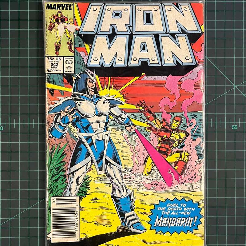 Iron Man #242 | 1989 | Comic | Marvel | Comic Book