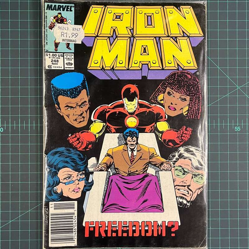 Iron Man #248 | 1989 | Comic | Marvel | Comic Book