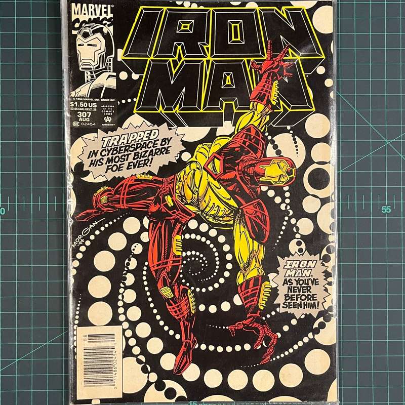 Iron Man #307 | 1994 | Comic | Marvel | Comic Book