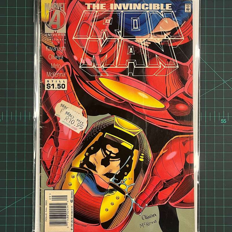 Iron Man #320 | 1995 | Comic | Marvel | Comic Book