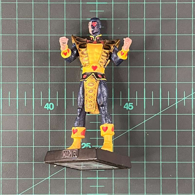 Jack of Hearts | #121 | Classic Marvel Figurine Collection | EagleMoss | Figurine | Collectible |...