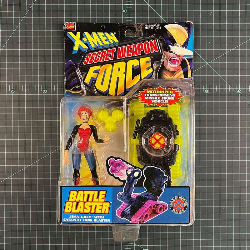 Jean Grey | X-Men: Secret Weapon Force Battle Blaster | 1998 | Toy Biz | Figurine | Collectible |...