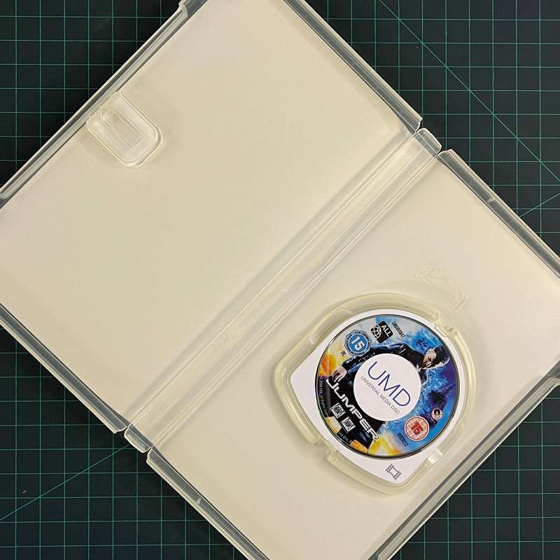 Jumper | UMD Video | PSP | Used Game