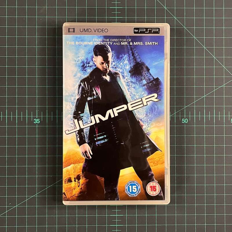 Jumper | UMD Video | PSP | Used Game