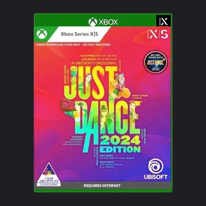 Just Dance 2024 | XboxX | Xbox Series X