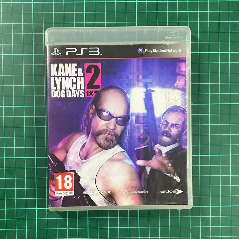 Kane & Lynch 2: Dog Days | PS3 | PlayStation 3 | Used Game